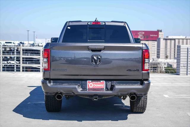 2022 Ram 1500 Big Horn Quad Cab 4x4 64 Box