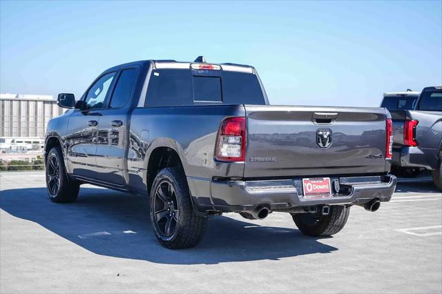 2022 Ram 1500 Big Horn Quad Cab 4x4 64 Box
