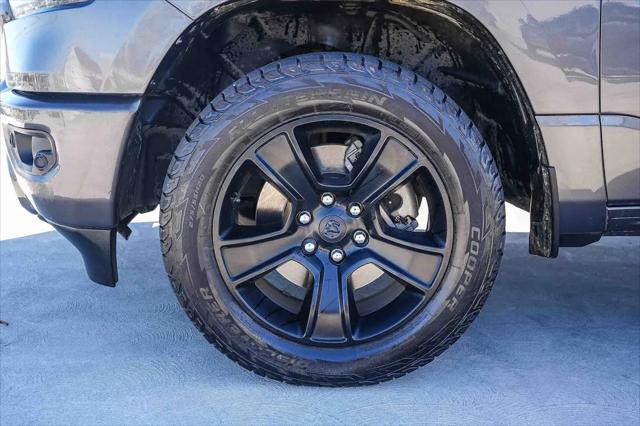2022 Ram 1500 Big Horn Quad Cab 4x4 64 Box