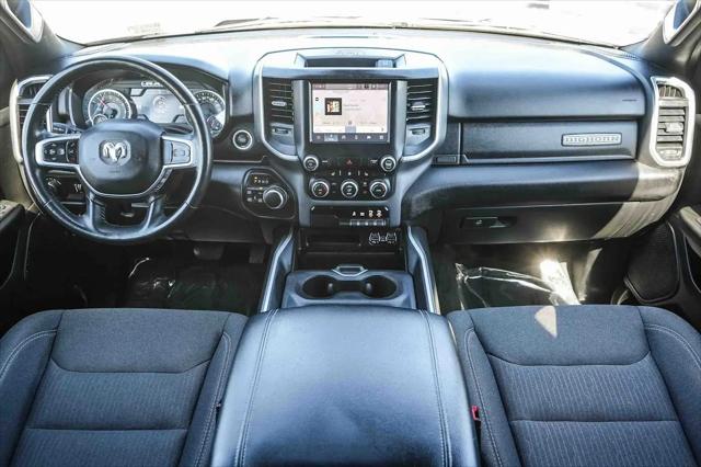 2022 Ram 1500 Big Horn Quad Cab 4x4 64 Box