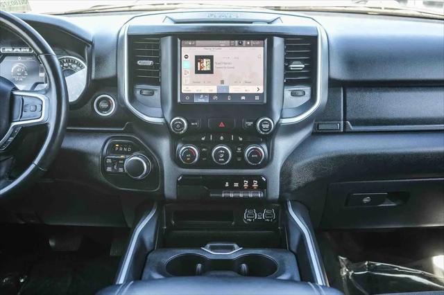 2022 Ram 1500 Big Horn Quad Cab 4x4 64 Box