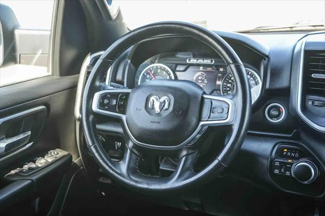 2022 Ram 1500 Big Horn Quad Cab 4x4 64 Box
