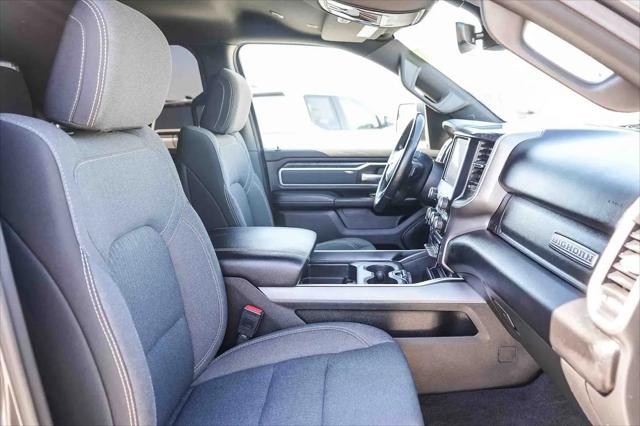 2022 Ram 1500 Big Horn Quad Cab 4x4 64 Box