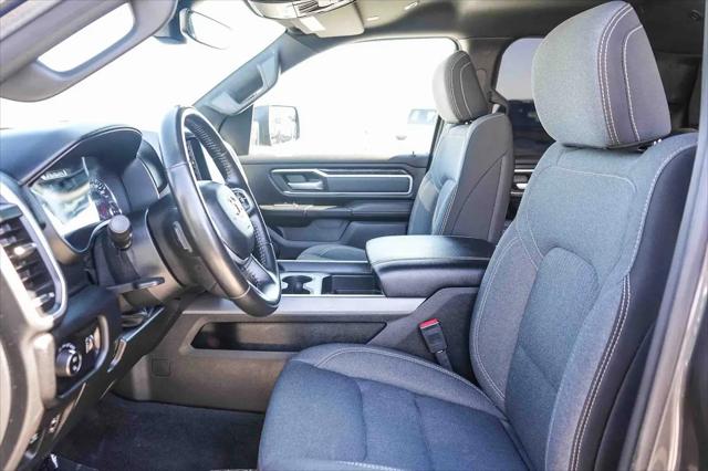 2022 Ram 1500 Big Horn Quad Cab 4x4 64 Box