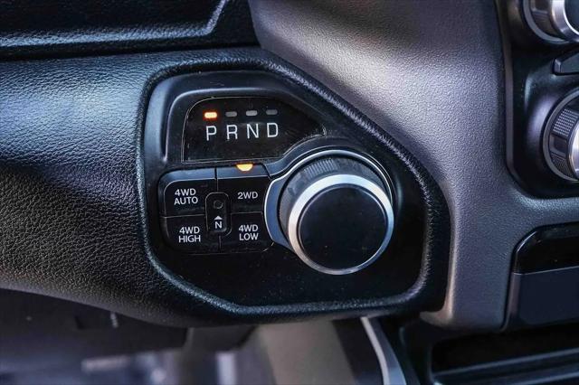 2022 Ram 1500 Big Horn Quad Cab 4x4 64 Box