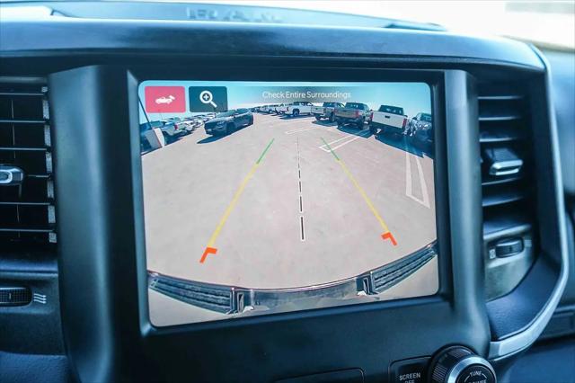 2022 Ram 1500 Big Horn Quad Cab 4x4 64 Box