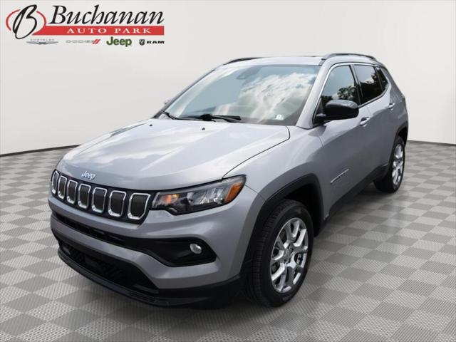 2022 Jeep Compass Latitude Lux 4x4
