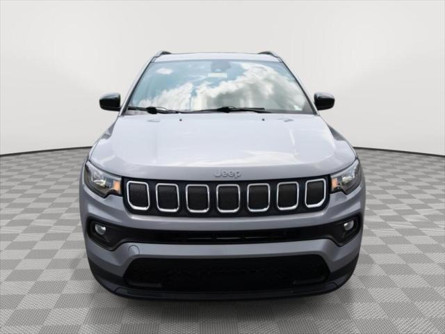 2022 Jeep Compass Latitude Lux 4x4