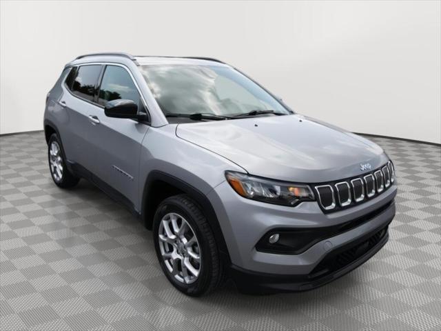 2022 Jeep Compass Latitude Lux 4x4