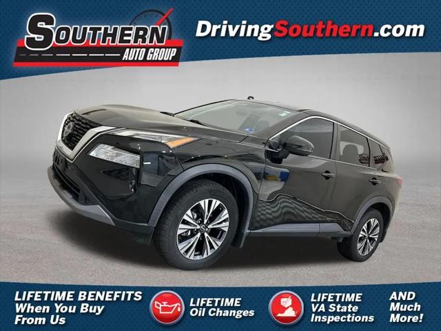2022 Nissan Rogue SV FWD for sale in Chesapeake, VA