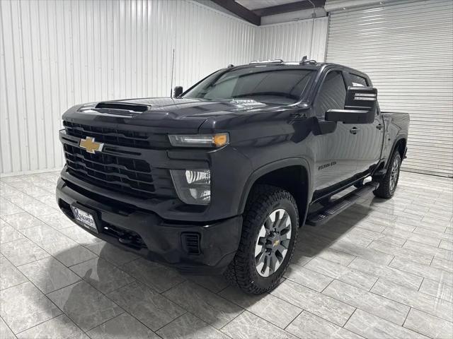 2024 Chevrolet Silverado 2500HD 4WD Crew Cab Standard Bed Custom for sale in Livingston, TX