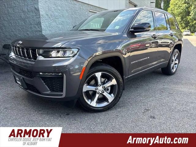 2026 Jeep Grand Cherokee Limited 4x4 for sale in Albany, NY