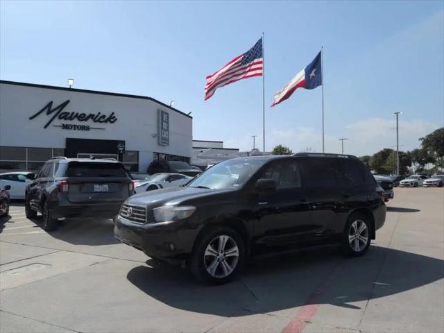 2008 Toyota Highlander Sport for sale in Lewisville, TX