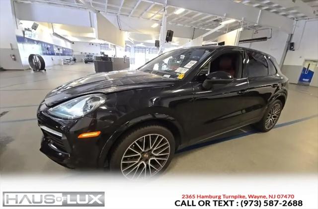 2019 Porsche Cayenne S
