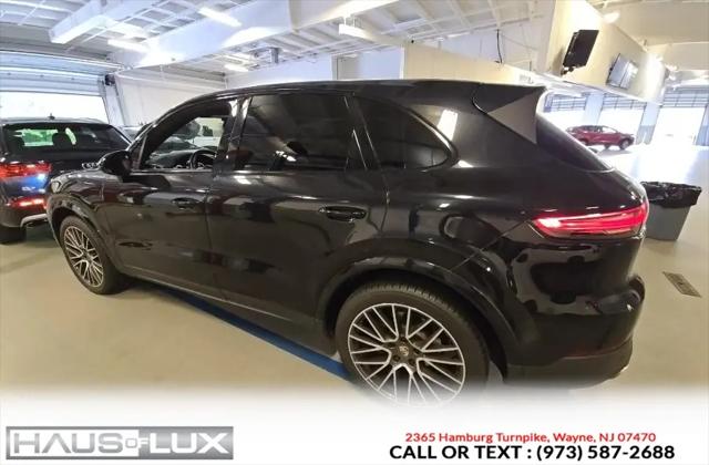 2019 Porsche Cayenne S