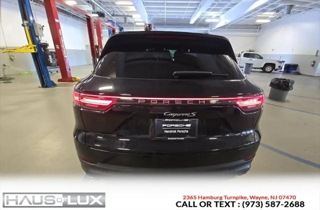 2019 Porsche Cayenne S