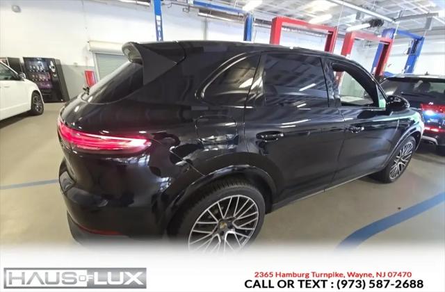 2019 Porsche Cayenne S