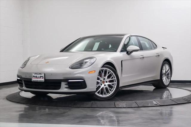 2018 Porsche Panamera 4 for sale in Newport Beach, CA