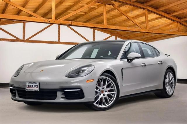 2018 Porsche Panamera 4 for sale in Newport Beach, CA