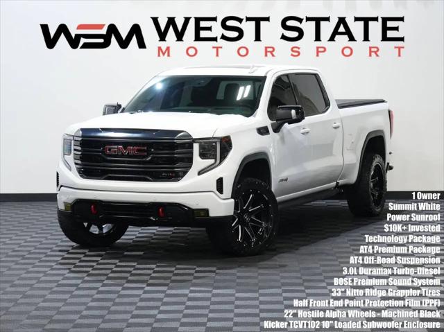 2022 GMC Sierra 1500 4WD Crew Cab Standard Box AT4 for sale in Federal Way, WA