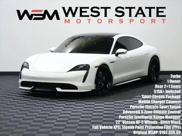 2020 Porsche Taycan Turbo for sale in Federal Way, WA