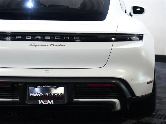 2020 Porsche Taycan Turbo