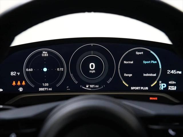 2020 Porsche Taycan Turbo