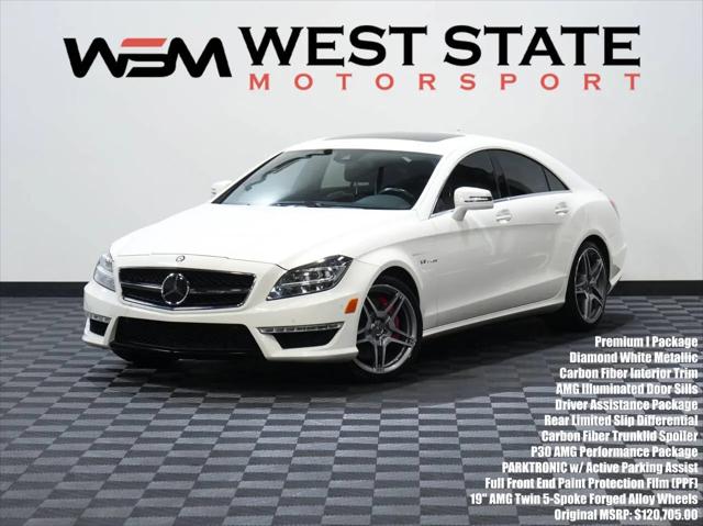 2013 Mercedes-Benz CLS CLS 63 AMG for sale in Federal Way, WA