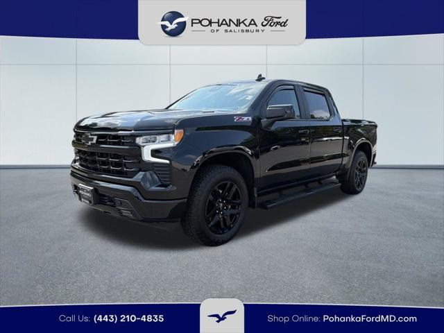 2026 Chevrolet Silverado 1500 4WD Crew Cab Short Bed RST