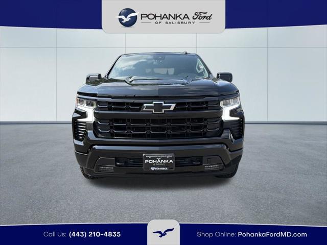 2026 Chevrolet Silverado 1500 4WD Crew Cab Short Bed RST