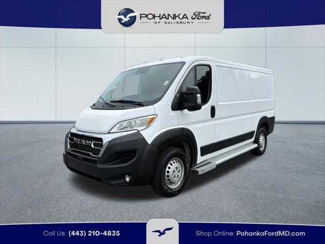 2025 RAM ProMaster 2500 Cargo Van Tradesman Low Roof 136 WB w/Pass Seat