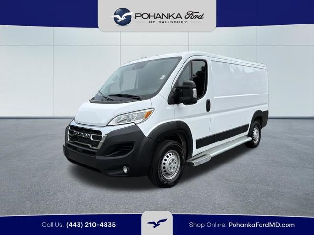 2025 RAM ProMaster 2500 Cargo Van Tradesman Low Roof 136 WB w/Pass Seat