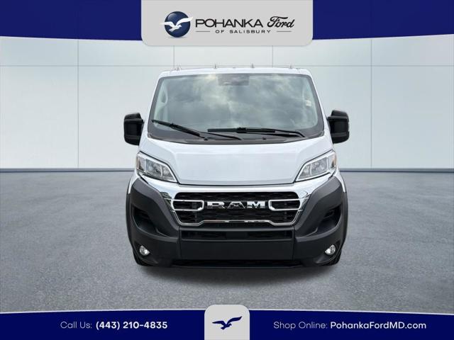 2025 RAM ProMaster 2500 Cargo Van Tradesman Low Roof 136 WB w/Pass Seat