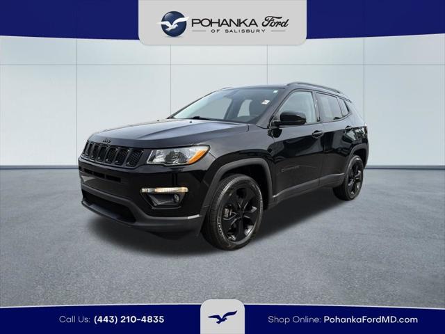 2021 Jeep Compass Altitude 4x4 2021 Jeep Compass Altitude 4x4
