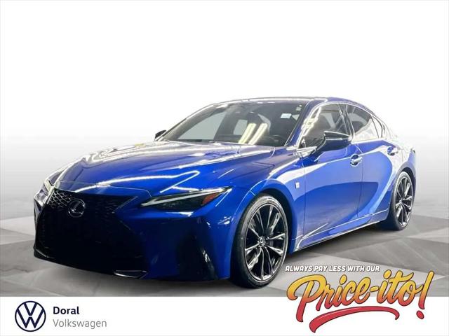 2025 Lexus IS 350 F SPORT Design for sale in Doral, FL