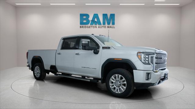 2021 GMC Sierra 2500HD 4WD Crew Cab Long Bed Denali 2021 GMC Sierra 2500HD 4WD Crew Cab Long Bed Denali