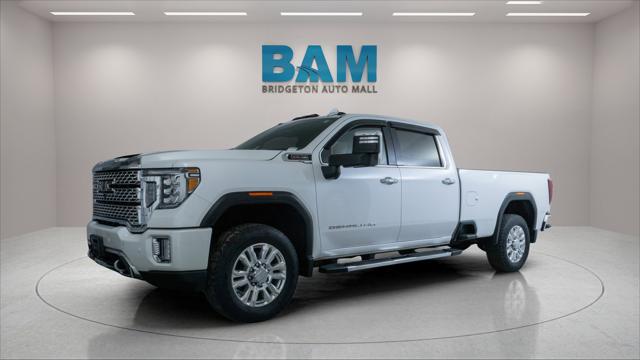 2021 GMC Sierra 2500HD 4WD Crew Cab Long Bed Denali 2021 GMC Sierra 2500HD 4WD Crew Cab Long Bed Denali