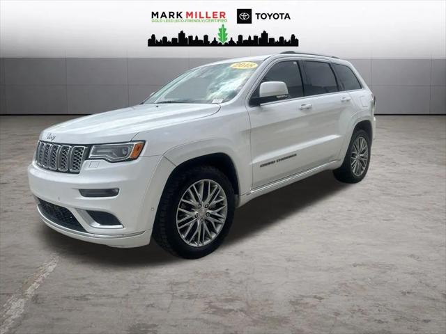 2018 Jeep Grand Cherokee Summit 4x4 for sale in Salt Lake City, UT