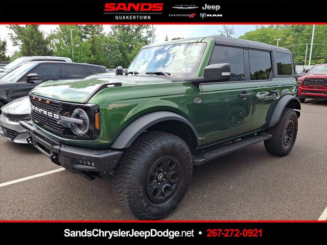 2024 Ford Bronco Wildtrak for sale in Quakertown, PA