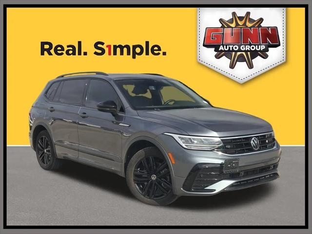 2022 Volkswagen Tiguan 2.0T SE R-Line Black for sale in Seguin, TX