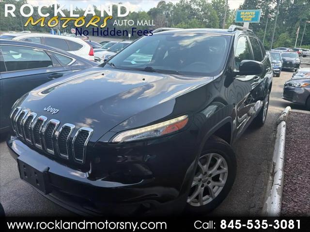 2015 Jeep Cherokee Latitude for sale in West Nyack, NY