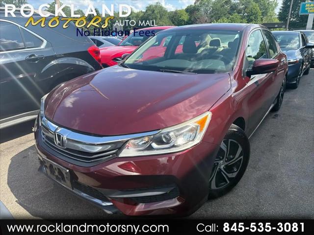 2017 Honda Accord LX for sale in West Nyack, NY
