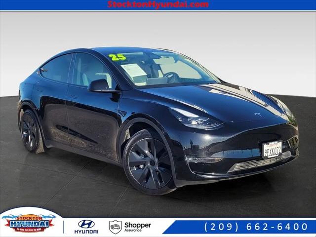 2025 Tesla Model Y Long Range Dual Motor All-Wheel Drive for sale in Stockton, CA