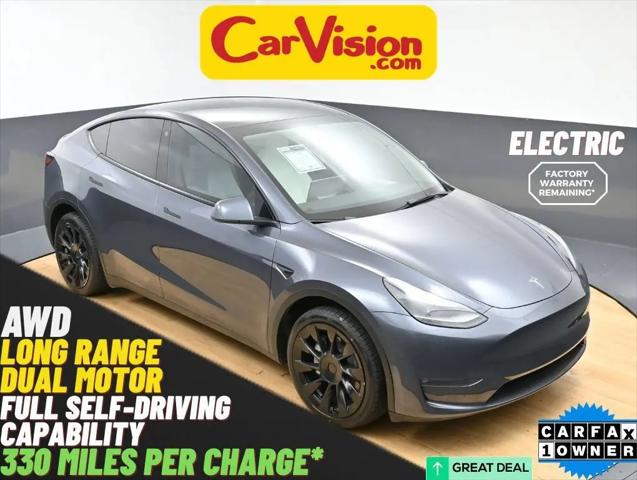 2023 Tesla Model Y Long Range Dual Motor All-Wheel Drive for sale in Trooper, PA