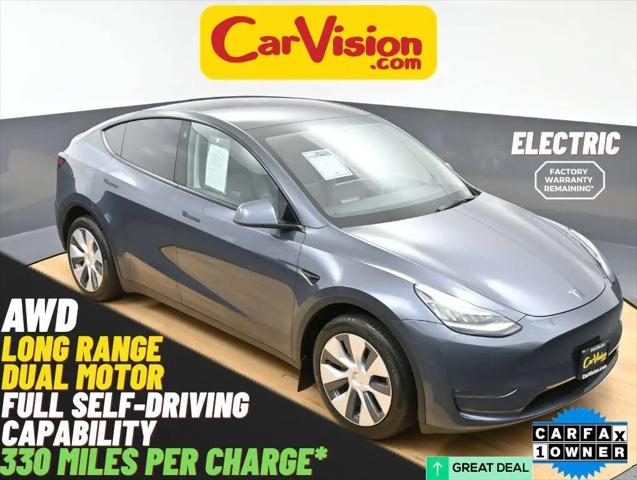 2023 Tesla Model Y Long Range Dual Motor All-Wheel Drive for sale in Trooper, PA