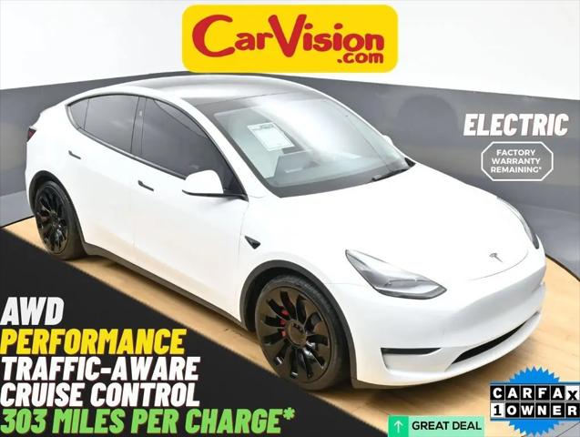 2023 Tesla Model Y Performance Dual Motor All-Wheel Drive for sale in Trooper, PA
