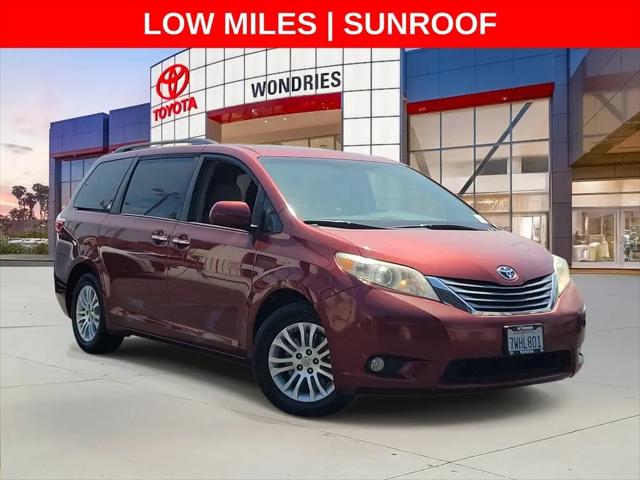 2017 Toyota Sienna XLE 8 Passenger for sale in Alhambra, CA