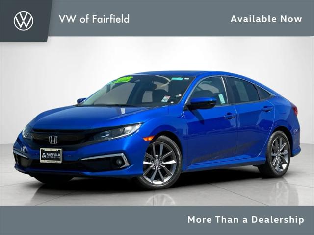 2021 Honda Civic EX for sale in Fairfield, CA