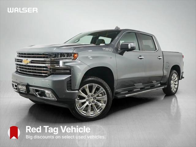 2020 Chevrolet Silverado 1500 4WD Crew Cab Short Bed High Country for sale in White Bear Lake, MN