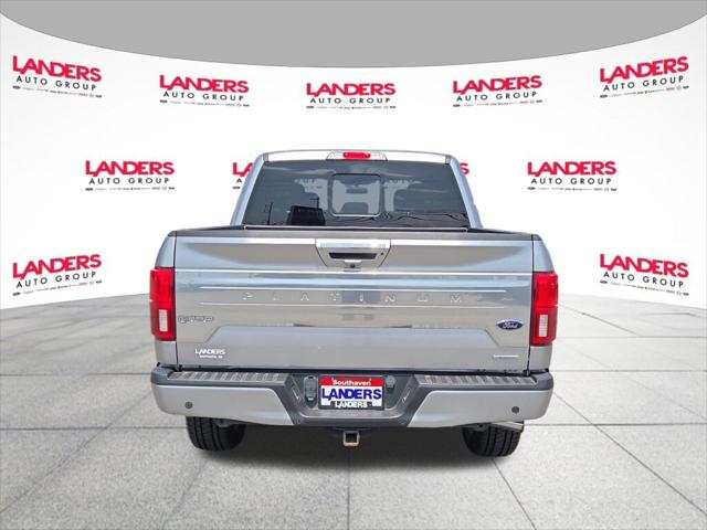 2020 Ford F-150 Platinum